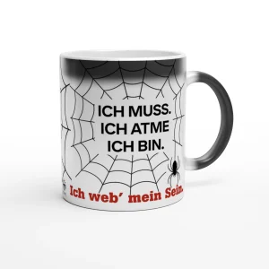 Magic-Tasse „Ich atme. Ich bin.“ 11oz