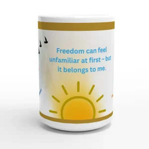 Courage Mug for Conscious Steps